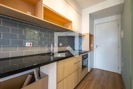 Sala/Cozinha de apartamento para alugar com 1 quarto, 54m² em Pinheiros, São Paulo