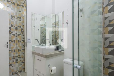 Banheiro de kitnet/studio à venda com 1 quarto, 40m² em Ipiranga, São Paulo