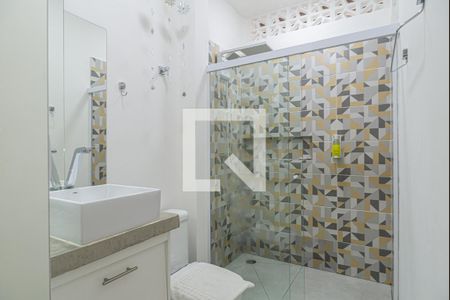 Banheiro de kitnet/studio à venda com 1 quarto, 40m² em Ipiranga, São Paulo
