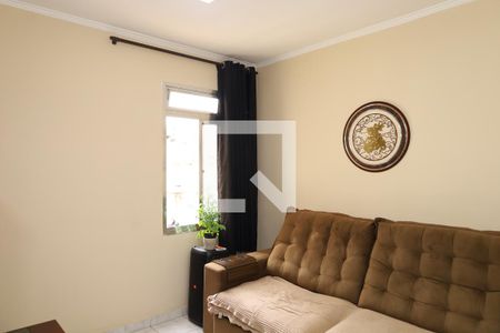 Sala de apartamento à venda com 2 quartos, 48m² em Vila Carmosina, São Paulo
