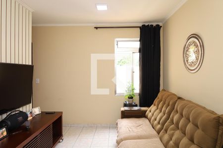 Sala de apartamento à venda com 2 quartos, 48m² em Vila Carmosina, São Paulo