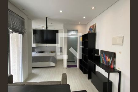 Sala/Quarto de apartamento à venda com 1 quarto, 30m² em Brás, São Paulo