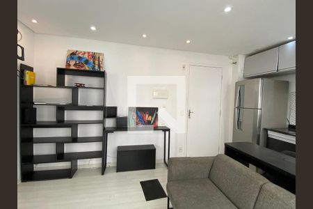 Sala/Quarto de apartamento à venda com 1 quarto, 30m² em Brás, São Paulo