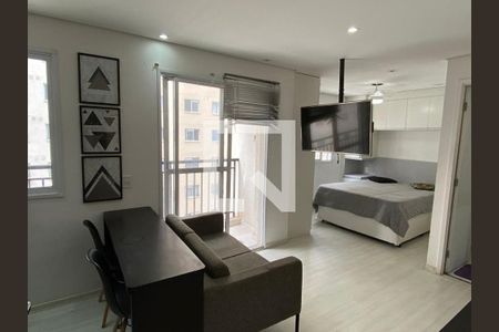 Sala/Quarto de apartamento à venda com 1 quarto, 30m² em Brás, São Paulo