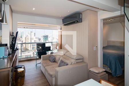 Sala de apartamento para alugar com 2 quartos, 90m² em Consolação, São Paulo