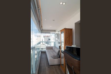 Varanda de apartamento para alugar com 2 quartos, 90m² em Consolação, São Paulo