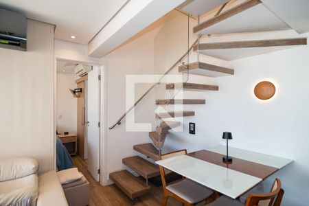 Sala de apartamento para alugar com 2 quartos, 90m² em Consolação, São Paulo