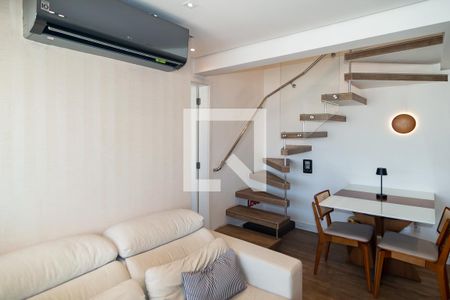 Sala de apartamento para alugar com 2 quartos, 90m² em Consolação, São Paulo