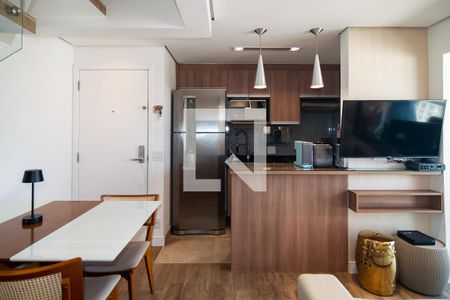 Sala de apartamento para alugar com 2 quartos, 90m² em Consolação, São Paulo