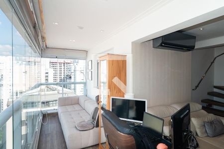 Varanda de apartamento para alugar com 2 quartos, 90m² em Consolação, São Paulo