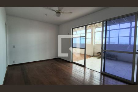 Sala de apartamento para alugar com 4 quartos, 340m² em Barra da Tijuca, Rio de Janeiro