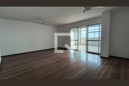 Sala de apartamento para alugar com 4 quartos, 340m² em Barra da Tijuca, Rio de Janeiro
