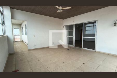 Varanda de apartamento para alugar com 4 quartos, 340m² em Barra da Tijuca, Rio de Janeiro