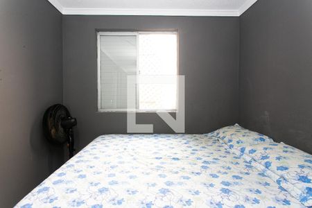 Quarto 1 de apartamento para alugar com 2 quartos, 44m² em Vila Antonieta, São Paulo