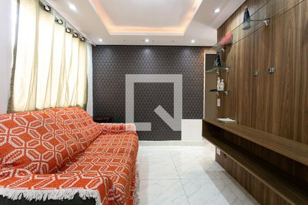 Sala de apartamento para alugar com 2 quartos, 44m² em Vila Antonieta, São Paulo