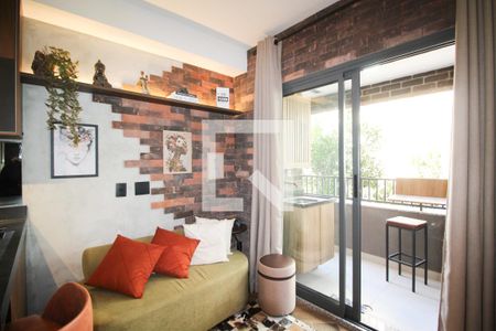 Suíte  de kitnet/studio à venda com 1 quarto, 30m² em Indianópolis, São Paulo