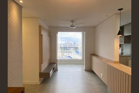 Sala - Cozinha de apartamento para alugar com 3 quartos, 70m² em Continental, Osasco