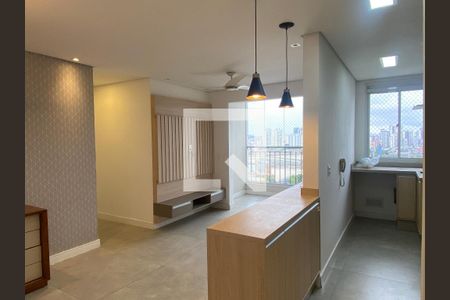 Sala - Cozinha de apartamento para alugar com 3 quartos, 70m² em Continental, Osasco
