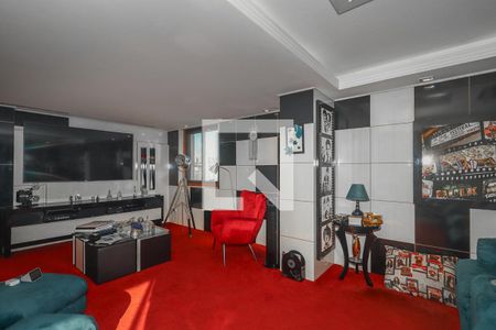 Sala de cinema de apartamento à venda com 2 quartos, 200m² em Passo D’areia, Porto Alegre