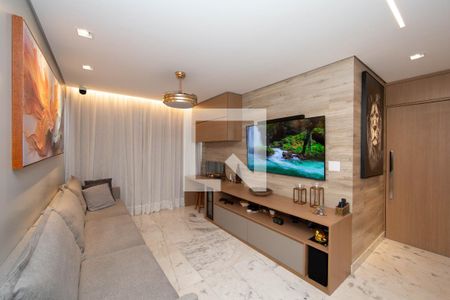 SALA de apartamento à venda com 3 quartos, 95m² em Buritis, Belo Horizonte