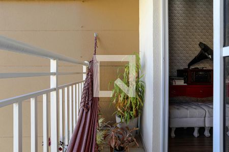 Sacada de apartamento para alugar com 2 quartos, 63m² em Cezar de Souza, Mogi das Cruzes