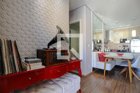 Sala de apartamento para alugar com 2 quartos, 63m² em Cezar de Souza, Mogi das Cruzes