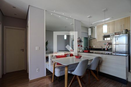 Sala de apartamento para alugar com 2 quartos, 63m² em Cezar de Souza, Mogi das Cruzes