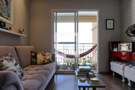 Sala de apartamento para alugar com 2 quartos, 63m² em Cezar de Souza, Mogi das Cruzes