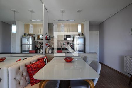 Sala de apartamento para alugar com 2 quartos, 63m² em Cezar de Souza, Mogi das Cruzes