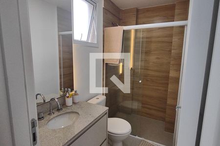 Banheiro de apartamento para alugar com 1 quarto, 58m² em Santa Paula, São Caetano do Sul