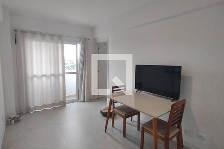 Sala de apartamento para alugar com 1 quarto, 58m² em Santa Paula, São Caetano do Sul
