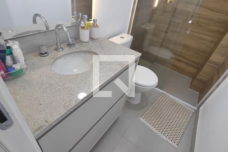Banheiro de apartamento para alugar com 1 quarto, 58m² em Santa Paula, São Caetano do Sul