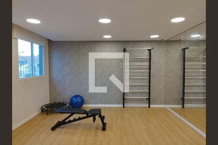 Área comum - Academia de apartamento à venda com 2 quartos, 34m² em Vila Moraes, São Paulo