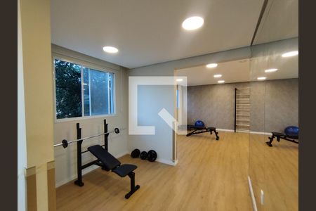 Área comum - Academia de apartamento à venda com 2 quartos, 34m² em Vila Moraes, São Paulo