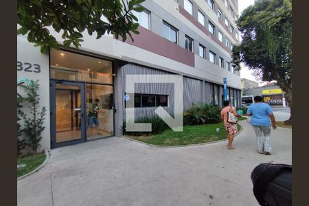 Fachada e portaria de apartamento à venda com 2 quartos, 34m² em Vila Moraes, São Paulo
