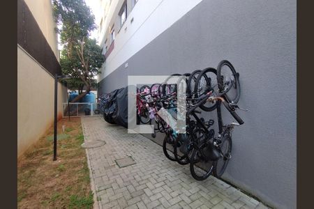 Bicicletário  de apartamento à venda com 2 quartos, 34m² em Vila Moraes, São Paulo