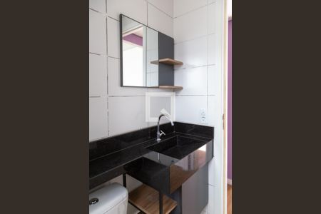 Banheiro de apartamento para alugar com 2 quartos, 38m² em Jardim Albertina, Guarulhos