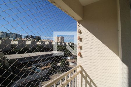 Sala - Varanda de apartamento para alugar com 2 quartos, 50m² em Limão, São Paulo