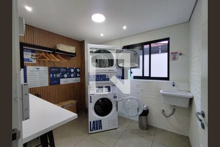 Lavanderia (Torneira) de apartamento para alugar com 2 quartos, 37m² em Sacomã, São Paulo