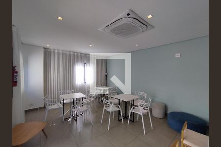 Área comum - Salão de festas de apartamento para alugar com 2 quartos, 37m² em Sacomã, São Paulo