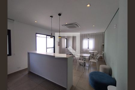Área comum - Salão de festas de apartamento para alugar com 2 quartos, 37m² em Sacomã, São Paulo