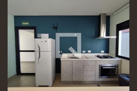 Área comum - Salão de festas de apartamento para alugar com 2 quartos, 37m² em Sacomã, São Paulo