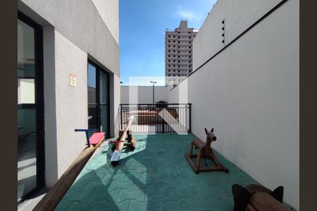 Área comum - Playground de apartamento para alugar com 2 quartos, 37m² em Sacomã, São Paulo