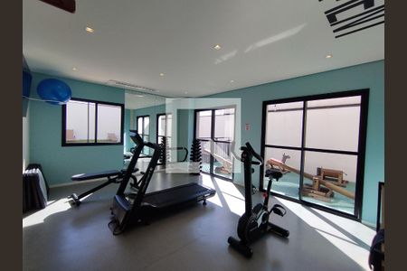 Área comum - Academia de apartamento para alugar com 2 quartos, 37m² em Sacomã, São Paulo