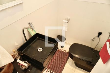 Banheiro da Suíte de apartamento à venda com 2 quartos, 75m² em Savassi, Belo Horizonte