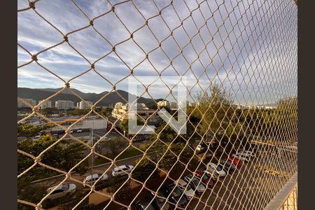Varanda de apartamento para alugar com 2 quartos, 59m² em Barra da Tijuca, Rio de Janeiro