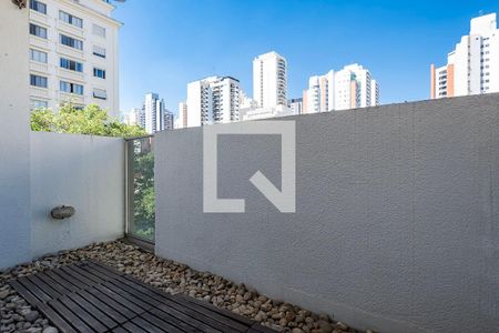 Sala/Cozinha - Varanda de apartamento à venda com 1 quarto, 50m² em Pinheiros, São Paulo