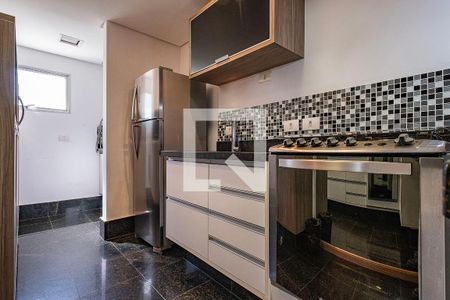Sala/Cozinha de apartamento à venda com 1 quarto, 50m² em Pinheiros, São Paulo