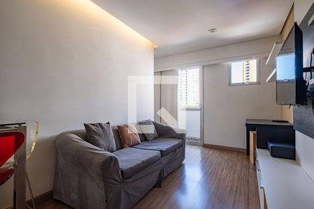 Sala/Cozinha de apartamento à venda com 1 quarto, 50m² em Pinheiros, São Paulo