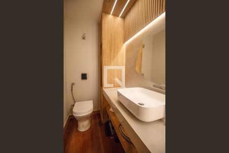 Lavabo de apartamento à venda com 4 quartos, 218m² em Tijuca, Rio de Janeiro